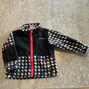 Kids 2T Columbia fleece jacket.